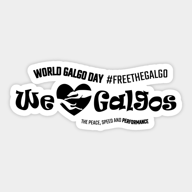 GALGO DAY FOR GALGO LOVERS Sticker by islandb